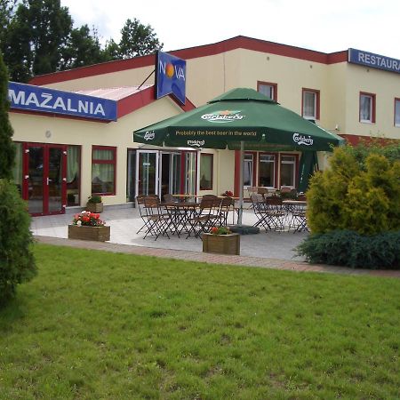 Restauracja - Hotel Nova Skepe 외부 사진
